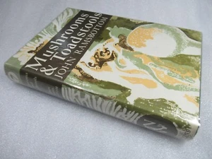 NN07 New Naturalist MUSHROOMS & TOADSTOOLS John Ramsbottom - 1969 ed HB-DJ - Imagen 1 de 10