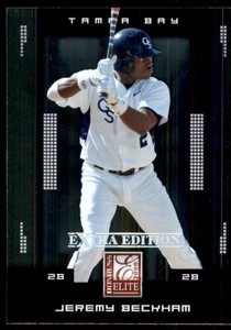2008 Donruss Elite Extra Edition Baseball Card Jeremy Beckham #45 129129