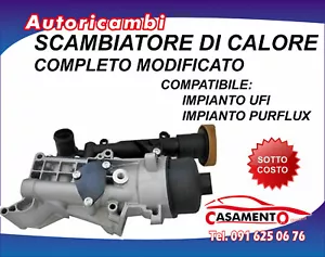 SCAMBIATORE DI CALORE COMPLETO MODIFICATO FAST-FIAT FIORINO/CUBO DAL 02/2008 - Foto 1 di 1