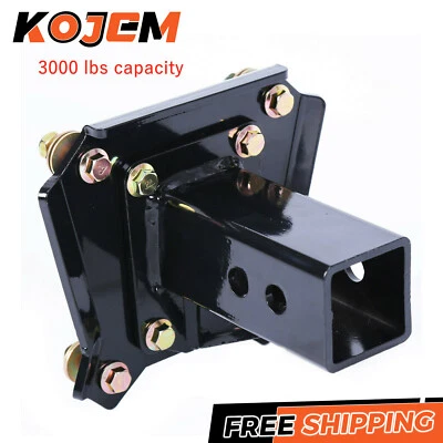 KOJEM 2" UTV Receiver Hitch for 2014-2022 2023 Polaris RZR XP 1000 / XP 4 1000 - Image 1 of 4