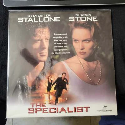 The Specialist Widescreen Laserdisc Sylvester Stallone Sharon Stone (1994) - Image 1 of 2