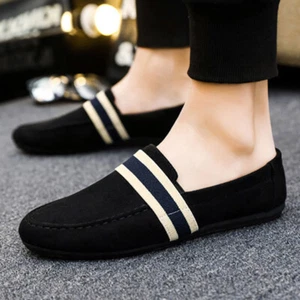 Mocasini Sin Cordones Para Hombre Calzado De Conducción Suave Zapatos Casuales - Foto 1 di 14