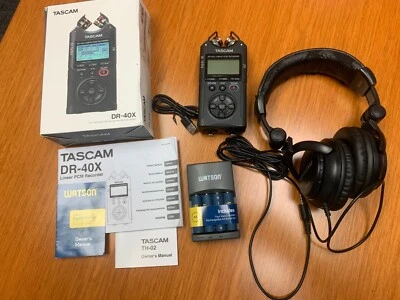 TASCAM DR-40 Linear PCM Digital Recorder - Image 1 of 4