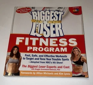 The Biggest Loser Fitness Program- The Biggest Loser Experts, paperback book (G) - Picture 1 of 5