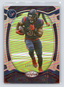 2021 Panini Certified Bronze /249 #28 David Johnson NM-M