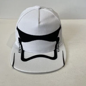 Disney Store Star Wars Hat Cap Youth Stormtrooper Snapback - Picture 1 of 7