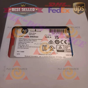 Allen Bradley 440R-EM4R2D GSR Delayed Output Expansion Module NEU über FEDEX/DHL - Bild 1 von 2