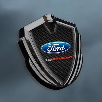 Ford Decal | Metal Fender Emblem | Custom Made Side Badge Stickers Foto 1 de 4