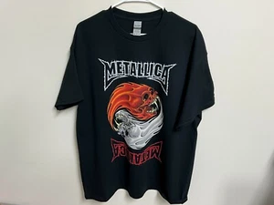Metallica "Yin & Yang" Men's Heavy Cotton T-Shirt Size XL - Picture 1 of 2