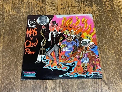 Lord Melody LP - Mas Is Devil Power - Strakers PLS 7778 Calypso - Image 1 of 4