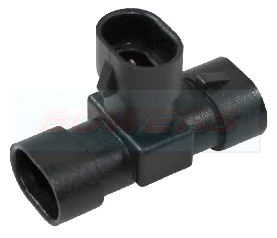 2 Way / 2 Pin Superseal Connector T-Piece Splitter Joiner - Image 1 of 1