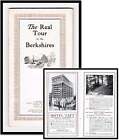 Real Tour to the Berkshires 1914 19 visites autoguidées en voiture hôtels de luxe photos