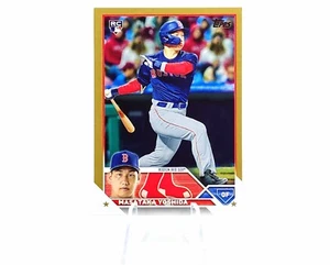 Masataka Yoshida Rookie SP 2023 Topps Series 2 Gold /2023 Red Sox Baseball - Picture 1 of 15