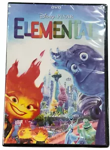 Disney Pixar Elemental DVD New SEALED - Foto 1 di 1