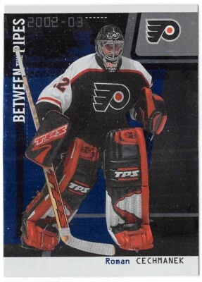 2002-03 Between the Pipes #39 Roman Cechmanek - Image 1 of 2