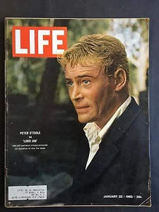 Life Magazine  January 22 1965    Peter O'Toole - Picture 1 of 2