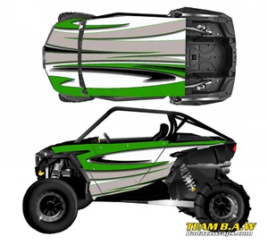 Polaris RZR 1000 xp Bizzly Design Decal Graphic Kit Wraps UTV Turbo Scoop - Picture 1 of 2