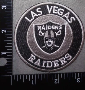 RAIDERS IRON ON PATCH - Picture 1 of 3