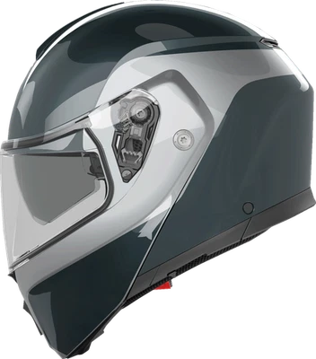 AGV Streetmodular Helmet - Levico - Gray/Silver - 2XL 21182960020032X - Image 1 of 4