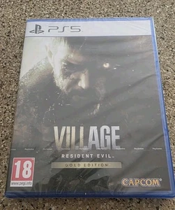 Capcom PlayStation 5 Resident Evil Village: Gold Edition Game BRAND NEW SEALED - Picture 1 of 4