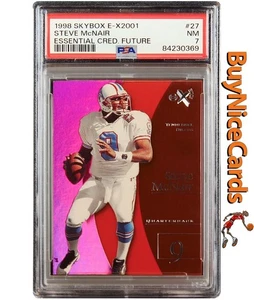 1998 Steve Mcnair Skybox E-X2001 Essentielle Referenzen Zukunft SP /34 #27 PSA 7 - Bild 1 von 4