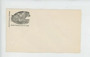 Mr Fancy Cancel Civil War Patriotic C-A-O-3 South Carolina & Her Litter Cvr #570 - Picture 1 of 1