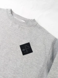 Coalatree Hoodie Herren klein grau Fleecepullover Sweatshirt Rundhals Beutel  - Bild 1 von 9