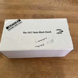 1927 Stutz Black Hawk - Barn Find Cars 1:24 DIECAST - Box, Insert - No Car - Picture 1 of 11