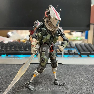 MacFarland Toys Titan Fall 2 Bounty Hunter JESTER 7" Action Figure Model Toy - Image 1 of 4