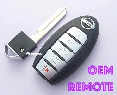 OEM 2018-2023 NISSAN ALTIMA SENTRA Proximidad Entrada sin llave Mando a distancia Llavero Foto 1 de 4