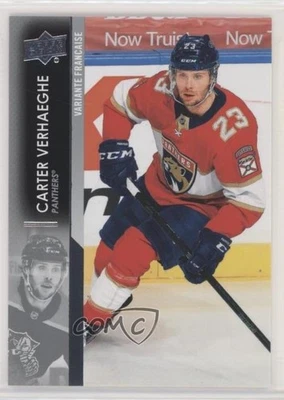 2021-22 Upper Deck Series 1 French Carter Verhaeghe #79 - Image 1 of 2