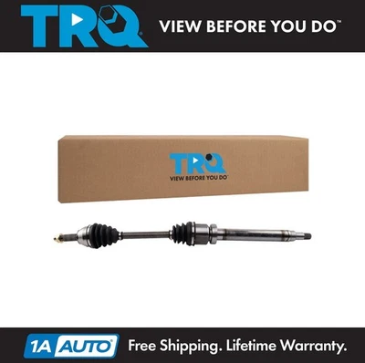 Eje delantero derecho TRQ para Ford Focus 2000-2004 Foto 1 de 4