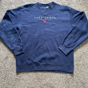 Lake Tahoe Sweatshirt | Lake Tahoe California Classic Crewneck Sweatshirt Large - Bild 1 von 6
