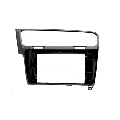 Mascherina autoradio 10.1" per VW Volkswagen Golf 7 2012-2019 nero lucido