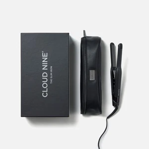 CLOUD NINE The New Slim Iron Hair Straightener | Variable Temperature Black - Picture 1 of 7