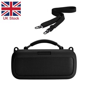 Silicone Protective Case for Bose SoundLink Max Bluetooth Speaker with Strap -UK - Picture 1 of 7