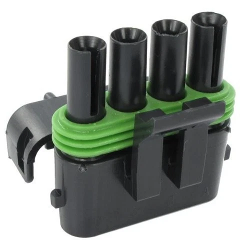 Automotive Connectors 4P FM BLK CON ASSY 20 AMPS (5 pieces) - Image 1 of 1