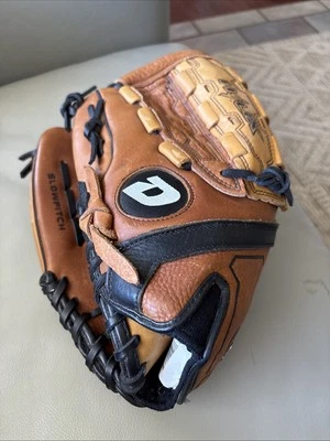 DEMARINI A0802 SG125 12 1/2” HÉLICE SOFTBOL GUANTE LANZAMIENTO LENTO MANO IZQUIERDA Foto 1 de 4