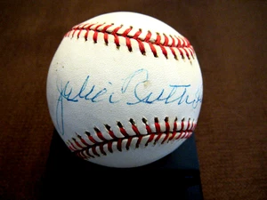 JULIA RUTH STEVENS BABE RUTH'S DAUGHTER SIGNED AUTO VINTAGE OAL BASEBALL JSA - Picture 1 of 3