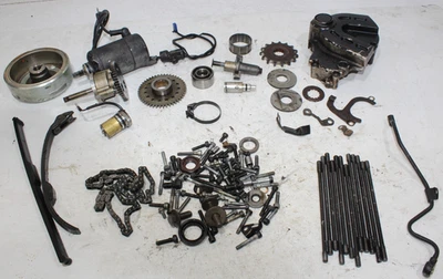 89-92 YAMAHA FZR600 ENGINE PARTS & HARDWARE - Image 1 of 4