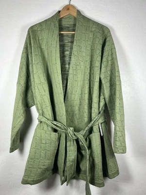 Nike Yoga Therma-FIT Luxe Women's Reversible Oversized Fit Jacquard Cardigan XL - Image 1 of 4