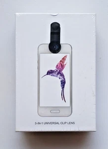 Lente de clip universal 3 en 1 - Imagen 1 de 2