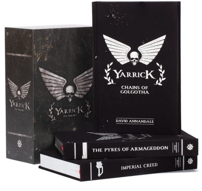 Warhammer 40k Yarrick The Box Set Limited Edition Black Library Books - Image 1 of 4