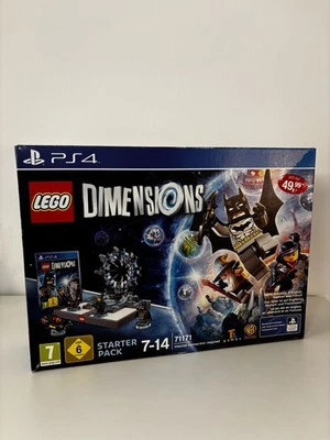 LEGO Dimensions 71171 Starter Pack Sony PlayStation PS 4 mit Gandalf, Batman - Bild 1 von 2
