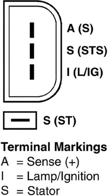 Alternador Wilson 90-02-5060 Reman Foto 1 de 3