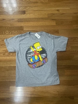 Camisa Bart Los Simpson Niños Juveniles XL Foto 1 de 2