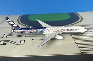 Boeing 767-400ER N76400 Boeing Leading the Way 1:400 scale diecast JC Wings - Picture 1 of 1
