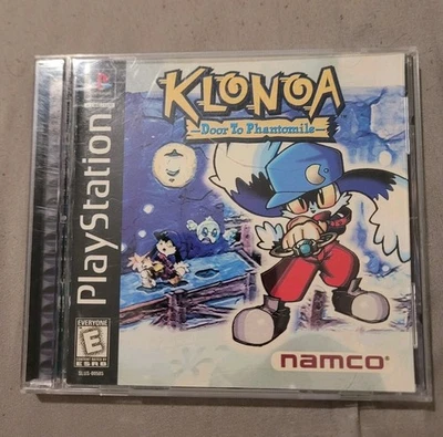 Klonoa: Door to Phantomile - PlayStation PS1 - No Manual, Tested/Works - image 1 of 3