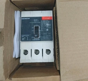 (1) NEW Siemens LGB3B060B / LGB3B060 3p 480v 60a Circuit Breaker NEW  - Picture 1 of 1