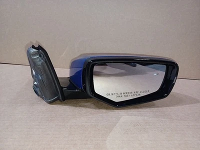 Espejo retrovisor lateral derecho pasajero azul GKK 24 Cadillac CT5 2947684 Foto 1 de 4